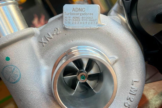 cómo identificar el modelo de mi turbo