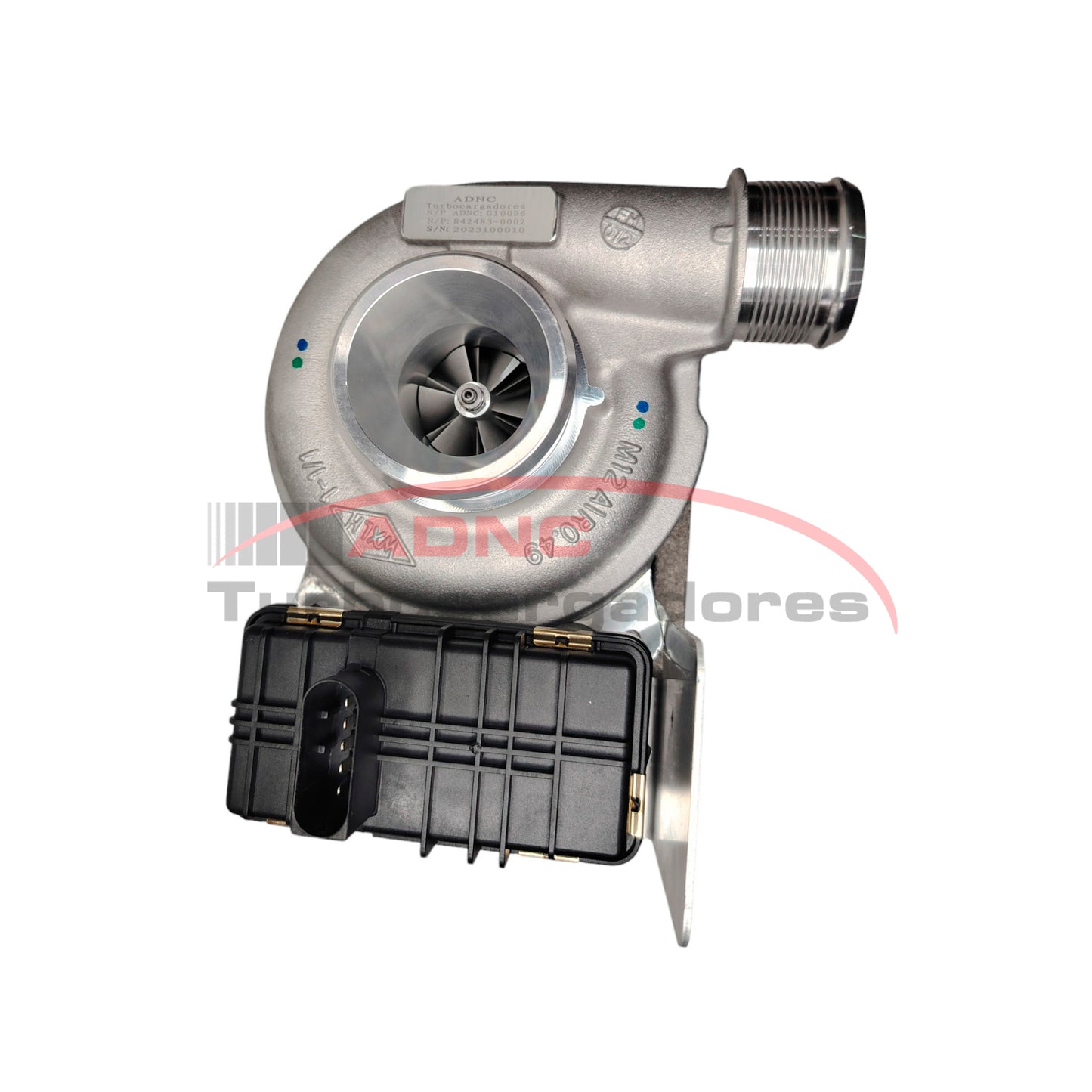 Turbo ADNC: GT17 - Aplicación: Maxus T60 2.8T