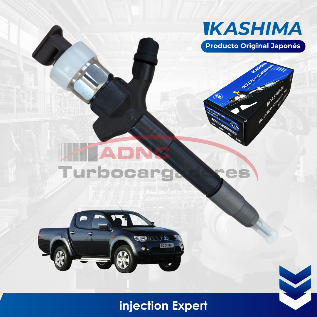 Inyector Kashima: Mitsubishi - Aplicación: Mitsubishi L200 2.5 Euro 5
