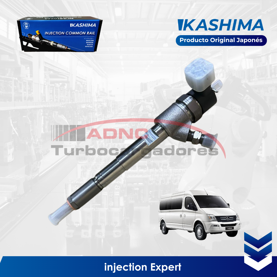 Inyector Kashima: Maxus - Aplicación: Maxus V80 2.5 Euro4
