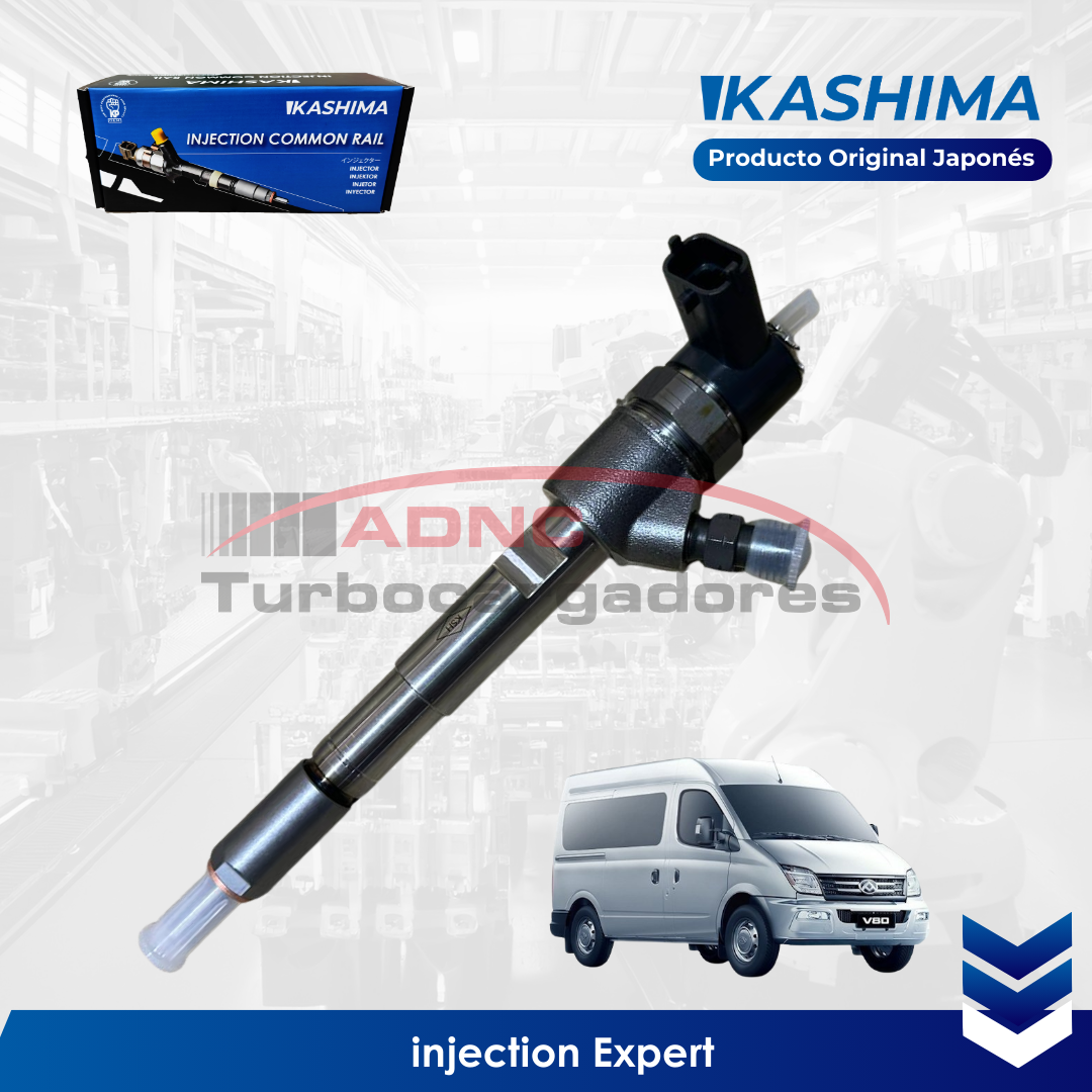 Inyector Kashima: Maxus - Aplicación: Maxus V80 2.5 Euro 5