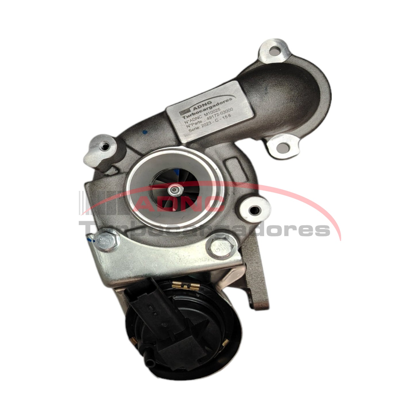 Turbo: TD02L11 07TVT2 - Aplicación: Citroen C3 1.6.