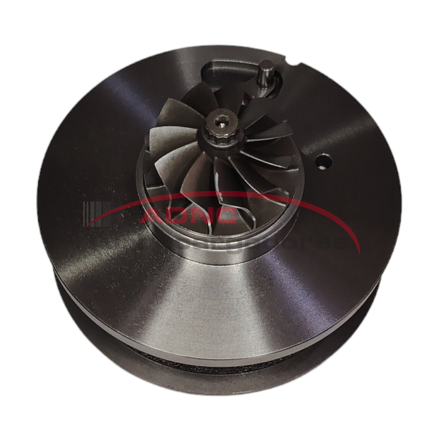 Vista trasera y eje turbina Cartridge ADNC: TF035 GV para Hyundai Santa Fe S/P