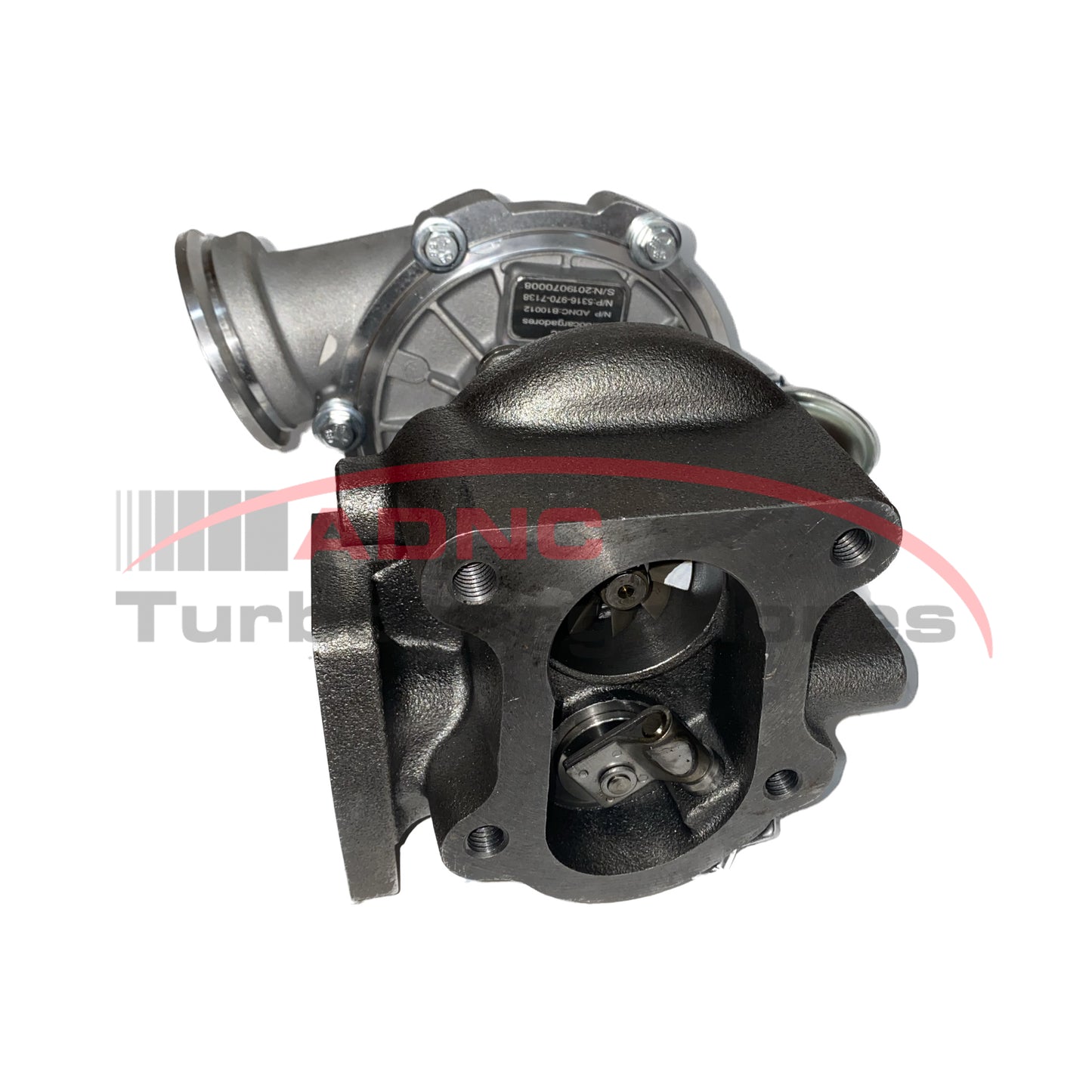 Turbo: K16 OM904 - Aplicación: Mercedes Benz Truck