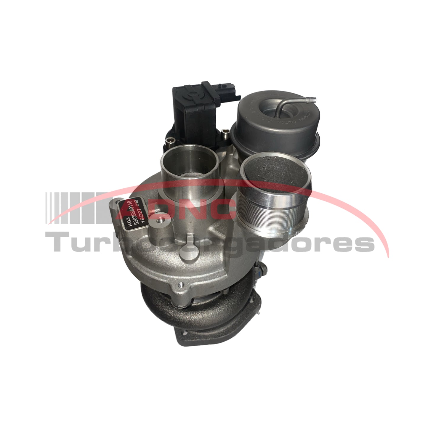 Turbo ADNC: K03 - Aplicación: Mini Cooper