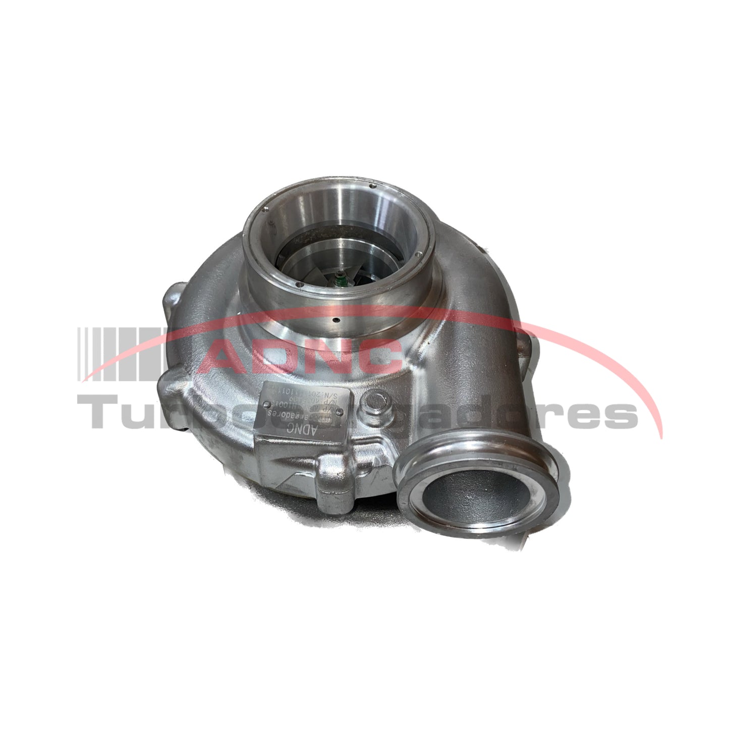 Turbo ADNC: HX40 - Aplicación: Camion Man