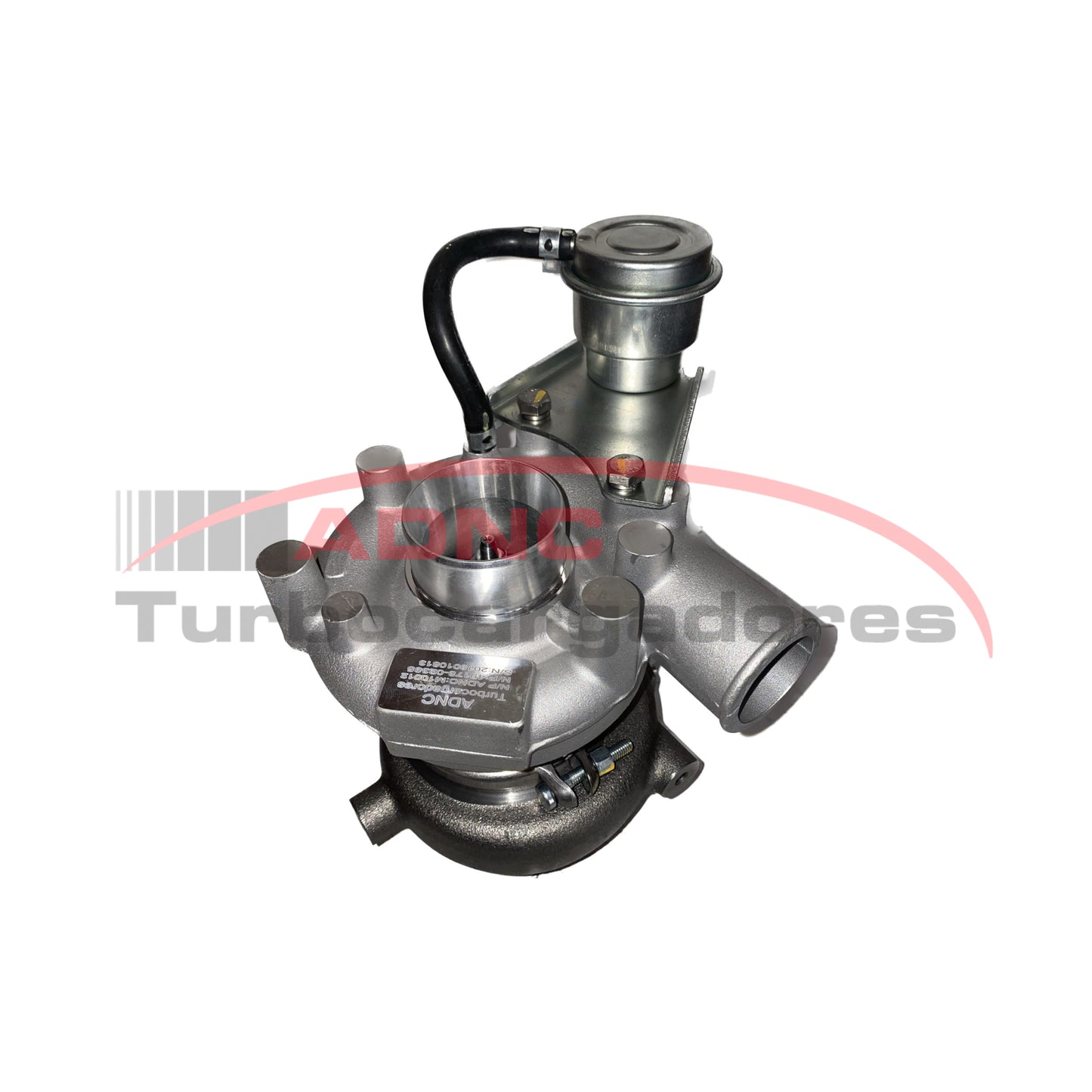 Turbo ADNC: TD05 - Aplicación: Mitsubishi Canter