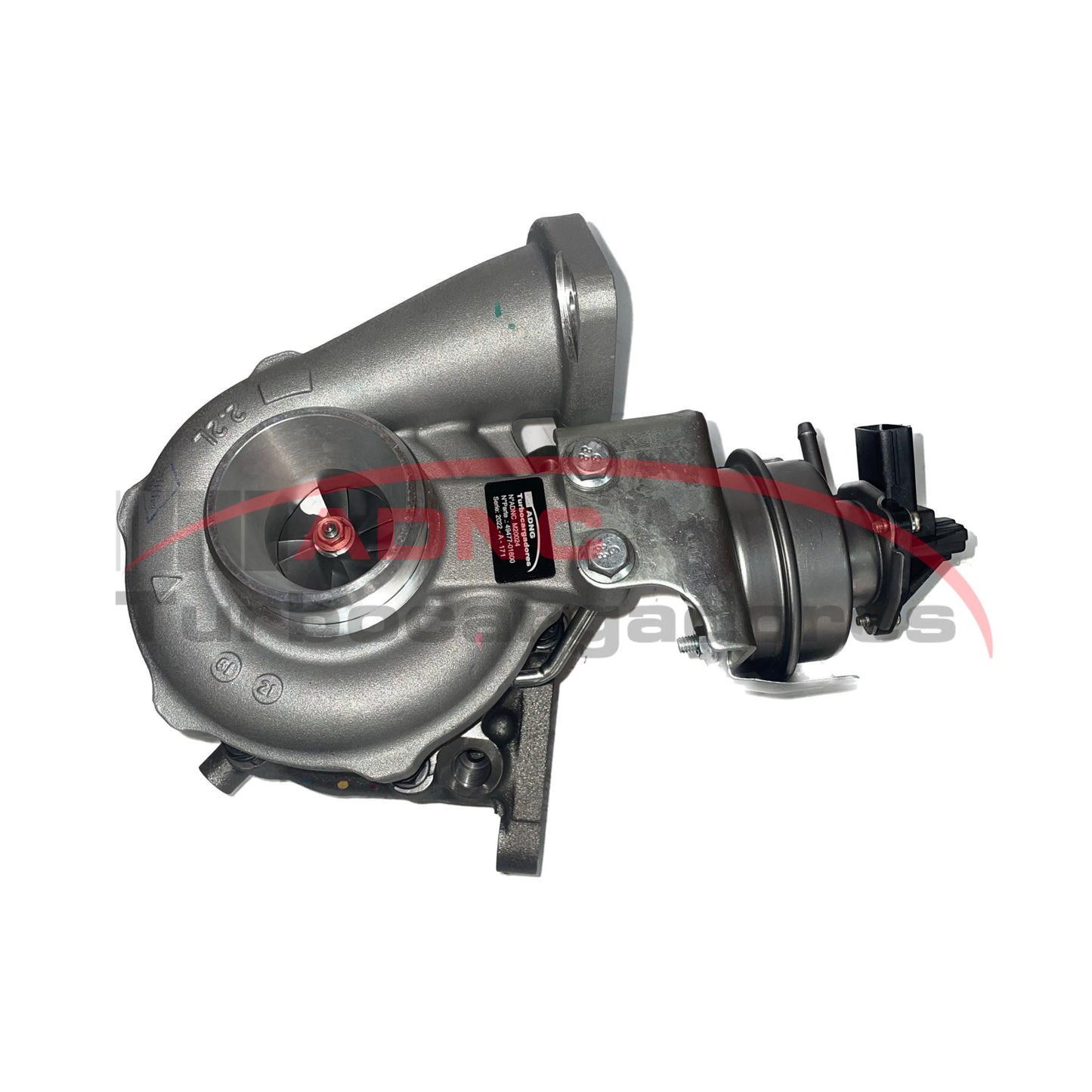 Turbo ADNC: TD04 - Aplicación: Chevrolet Orlando