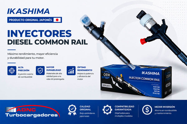 Kashima llega a Chile: inyectores japoneses de alta precisión ahora disponibles en ADNC