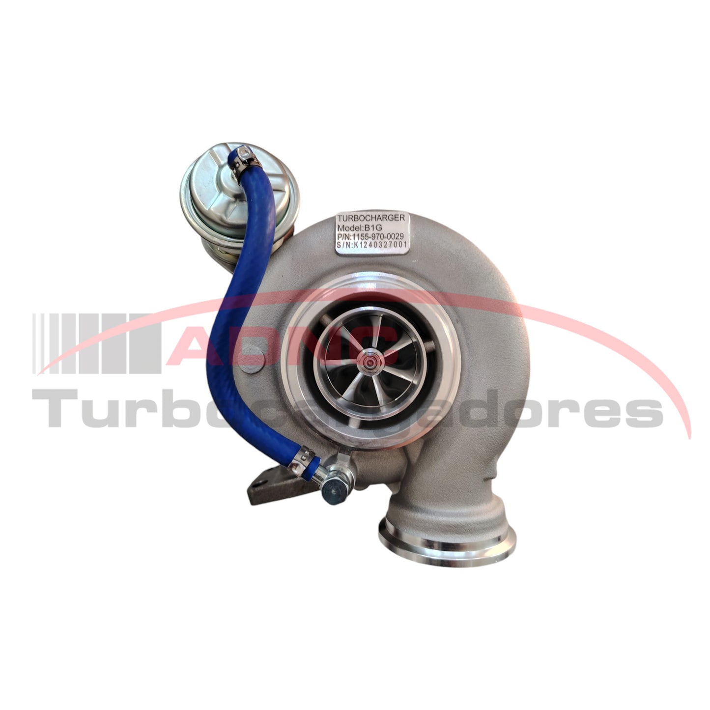 Turbo: B1G OM924 - Aplicación : Mercedes Benz