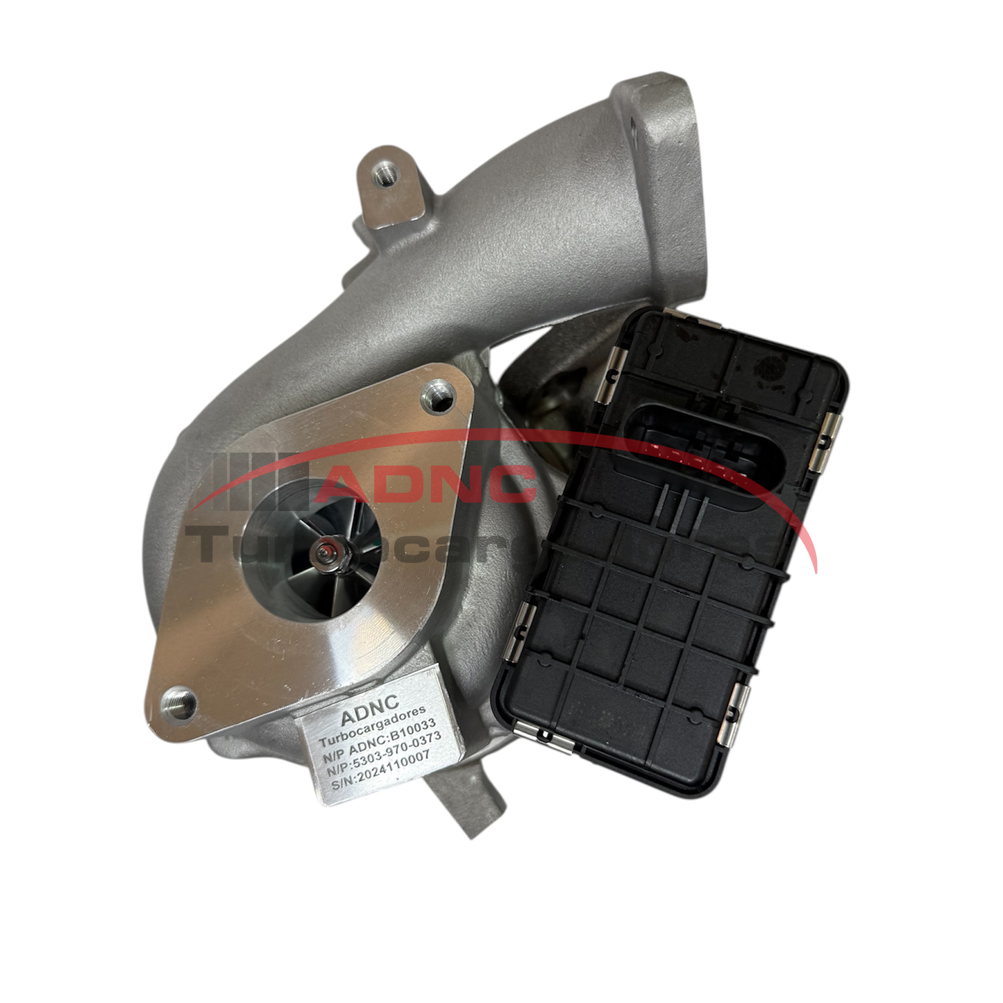 Turbo ADNC: BV40 Nissan NV350 - Aplicación: Nissan