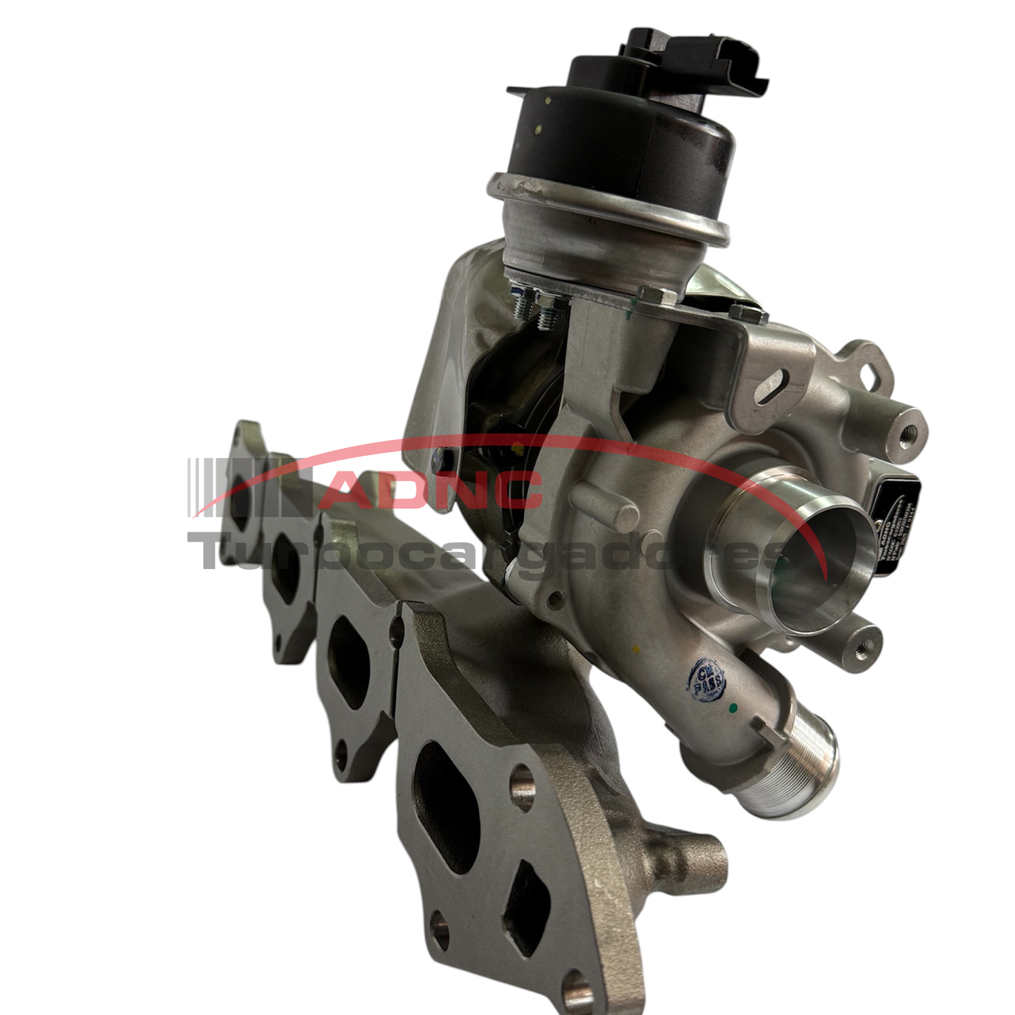 Turbo ADNC: BV43 - Aplicación: Peugeot-Citroen-Ford