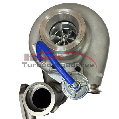 Turbo ADNC: B3G - Aplicación: DAF