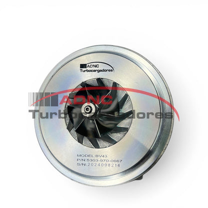 Cartridge Turbo ADNC: BV43 - Aplicación: Foton 2.0