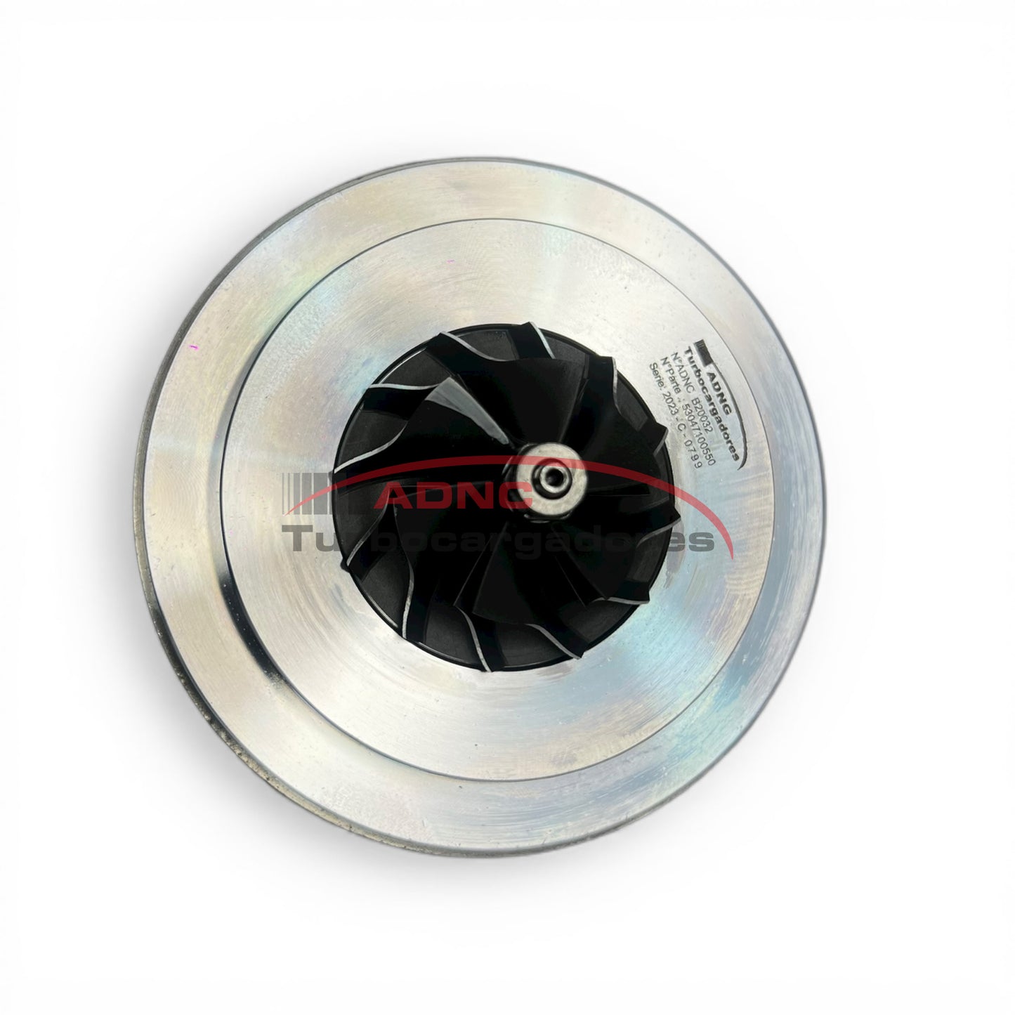 Placa identificación Cartridge Turbo ADNC: R2S K04 para OEM: 06K145702G