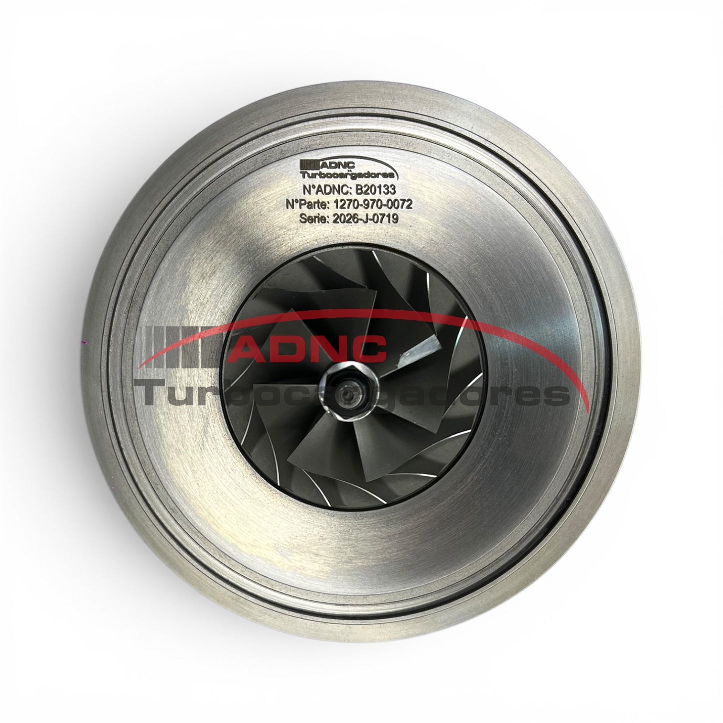 Cartridge Turbo ADNC: B2UG S200G - Aplicación: Iveco