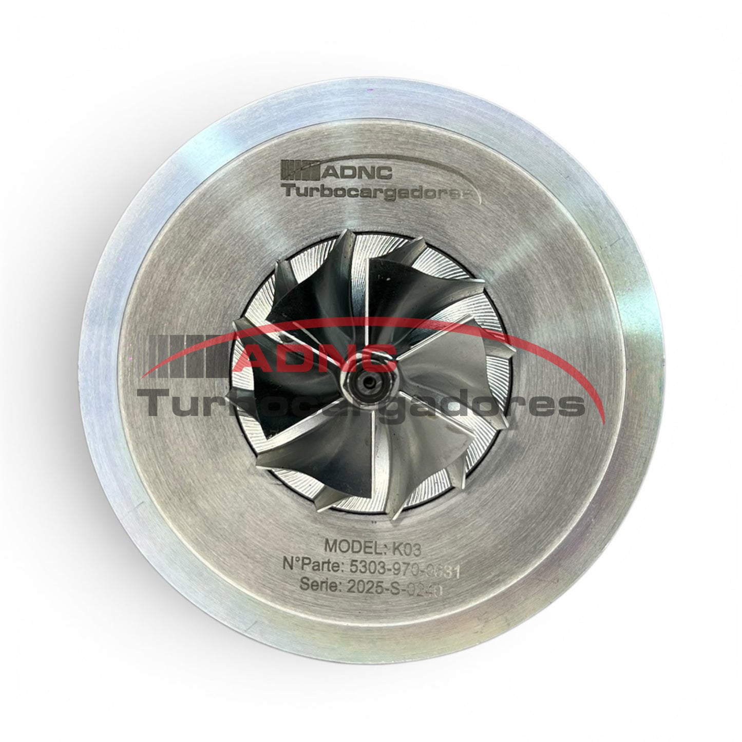 Cartridge Turbo ADNC: K03 - Aplicación: Volvo XC40 XC90