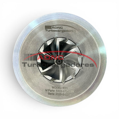Cartridge Turbo ADNC: K03 - Aplicación: Volvo XC40 XC90
