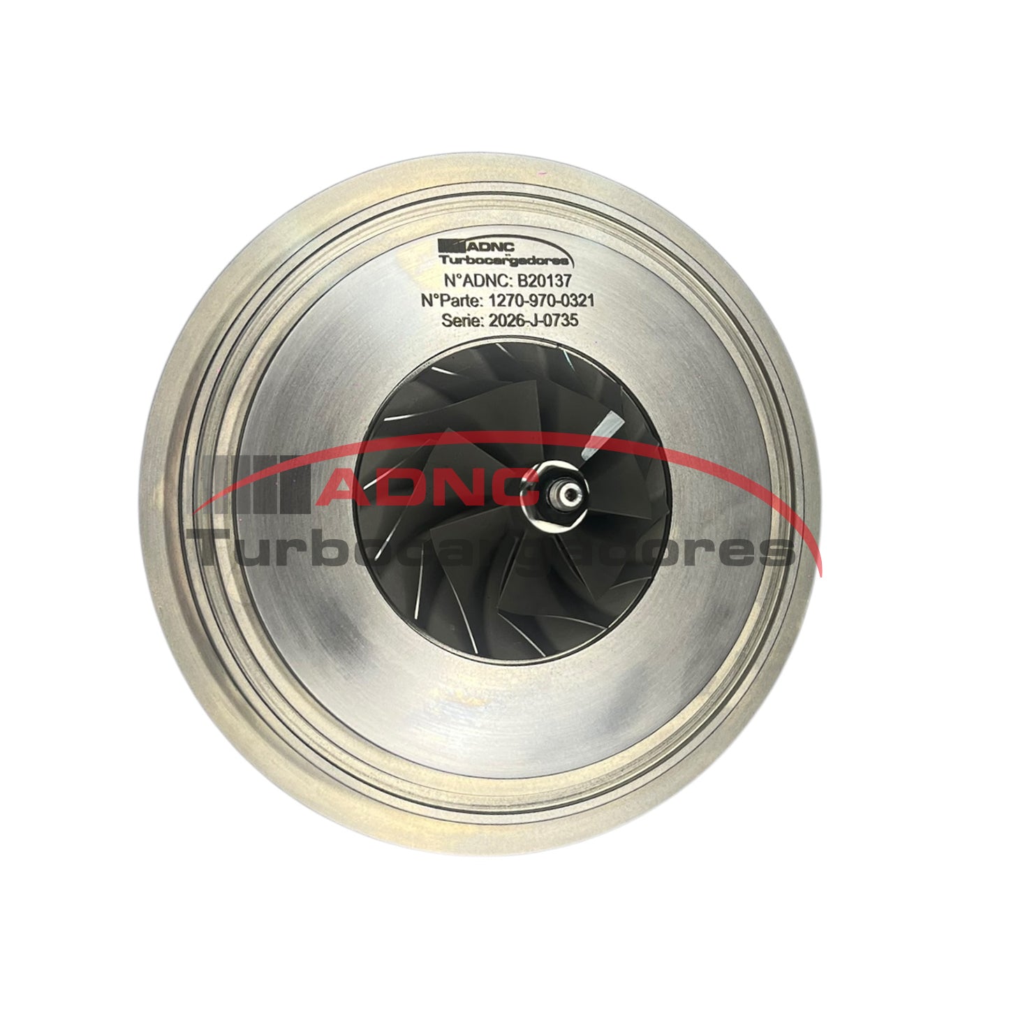 Cartridge Turbo ADNC: B2UG - Aplicación: Iveco Industrial