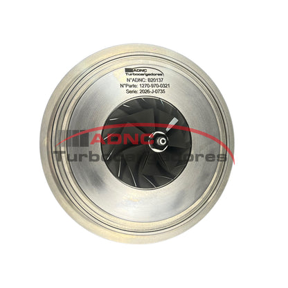 Cartridge Turbo ADNC: B2UG - Aplicación: Iveco Industrial