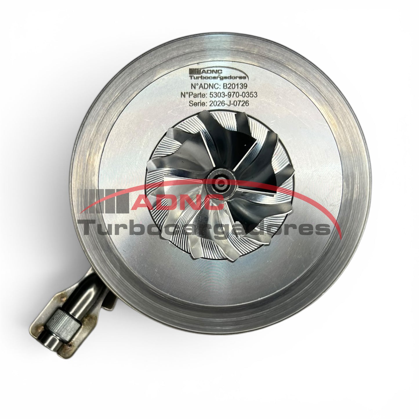 Cartridge Turbo ADNC: BV43 H1 - Aplicación: Grand Starex