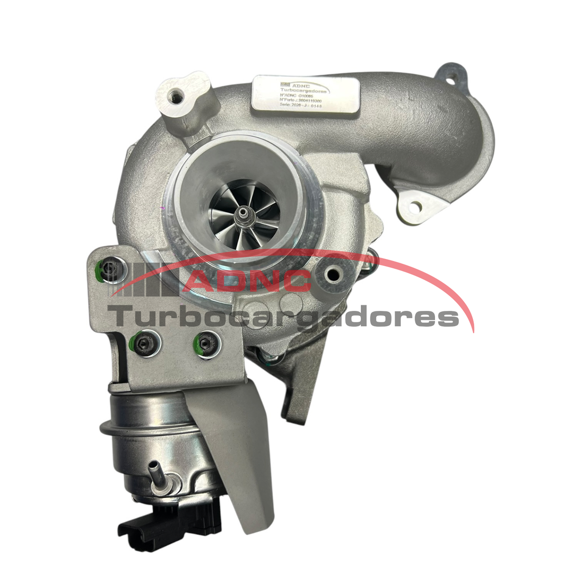 Turbo ADNC: GTD1244VZ - Aplicación: Peugeot 308