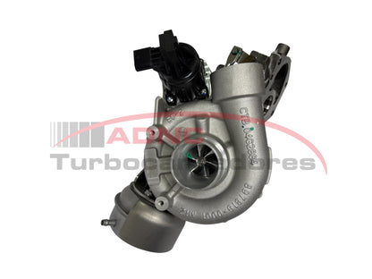 R2S Turbo ADNC: DSGT2260S - Aplicación: Nissan NP300 Bi Turbo