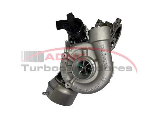 R2S Turbo ADNC: DSGT2260S - Aplicación: Nissan NP300 Bi Turbo