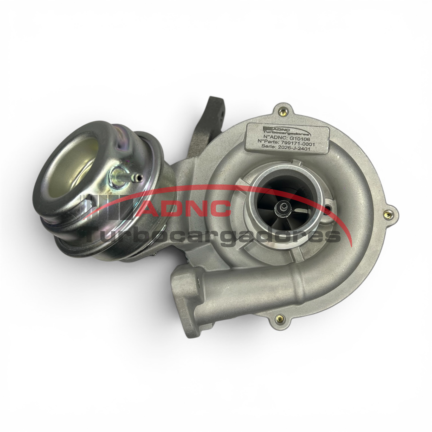 Turbo ADNC: GT1238SZ - Aplicación: Fiat Fiorino City