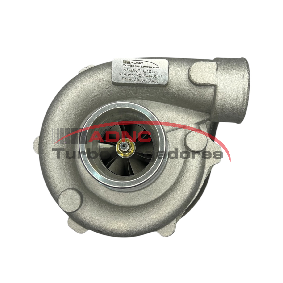 Turbo ADNC: TA31 - Aplicación: MWM Tractor 4.0