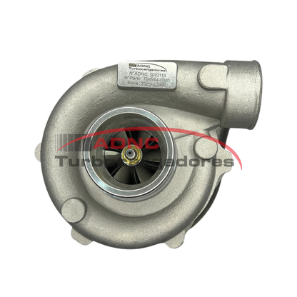 Turbo ADNC: TA31 - Aplicación: MWM Tractor 4.0