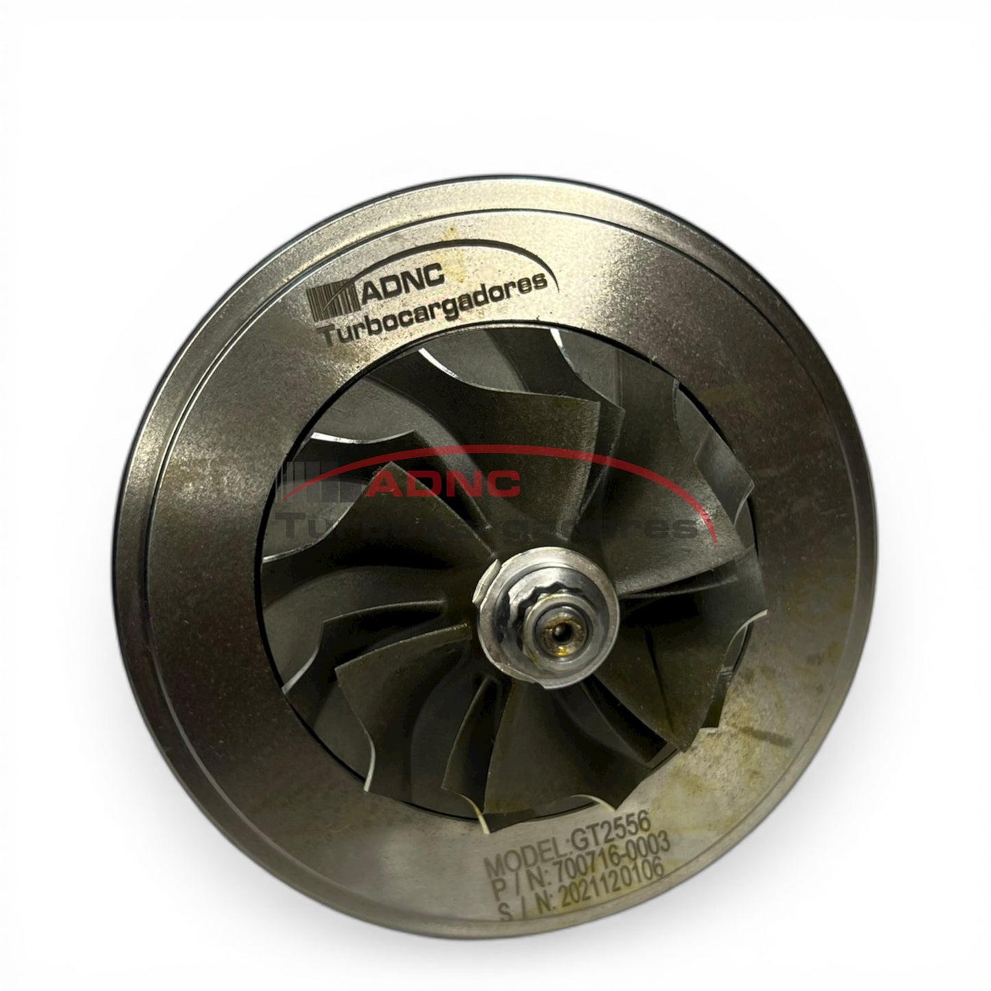 Placa identificación Cartridge Turbo ADNC: GT2560-TB28 - OEM: 8971894520