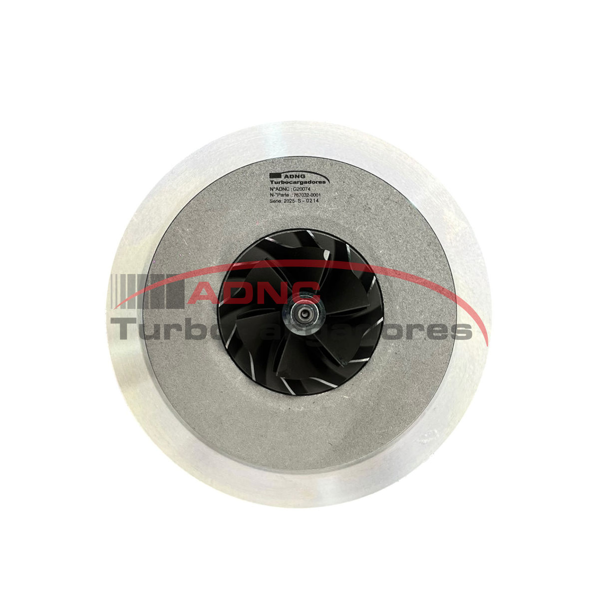 Cartridge Turbo ADNC: GT1549S - Aplicación: Hyundai Porter