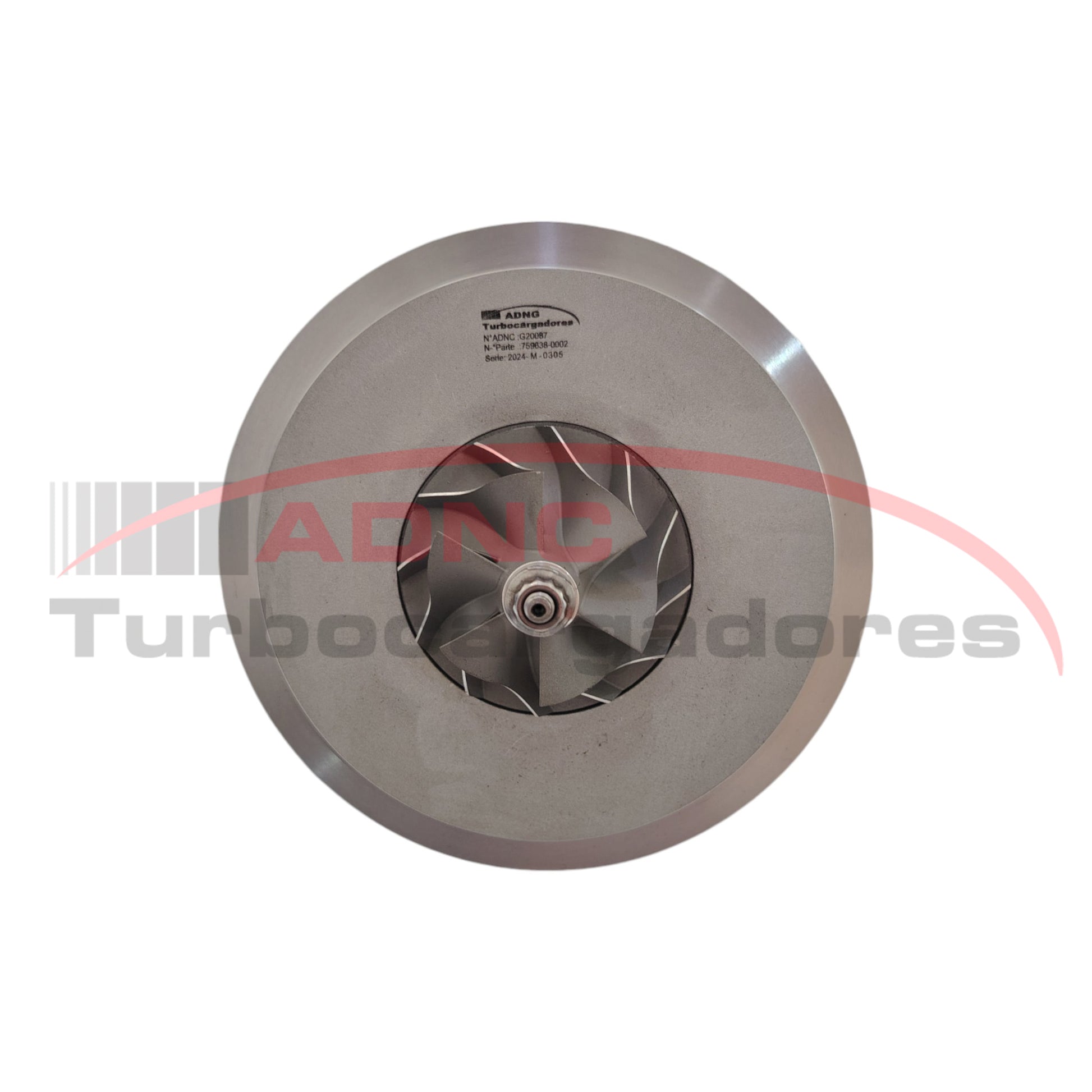 Placa identificación Cartridge ADNC: GT2259LS - OEM: 1008200FA060