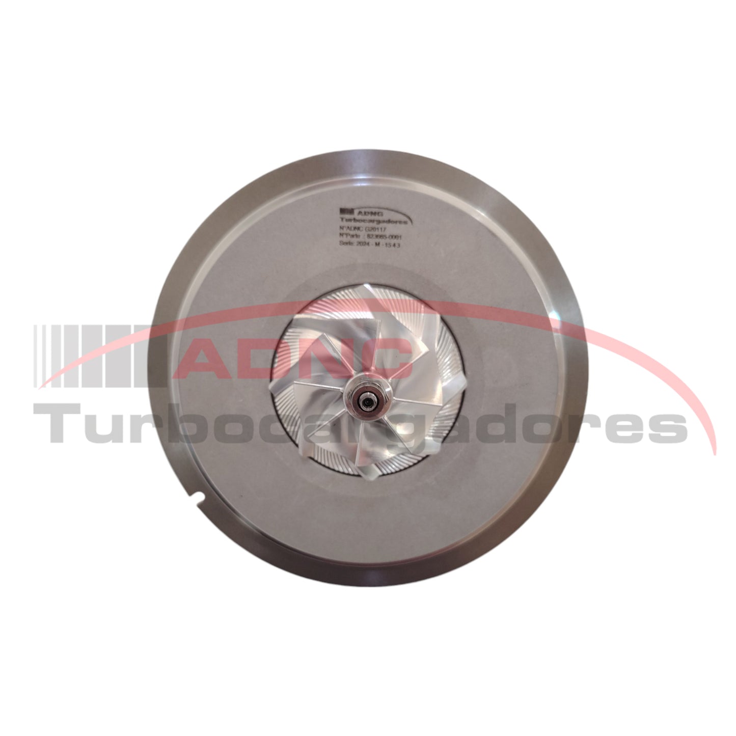 Cartridge Turbo: GTD1449VZK - Aplicación: Evo Hyundai H350 solati