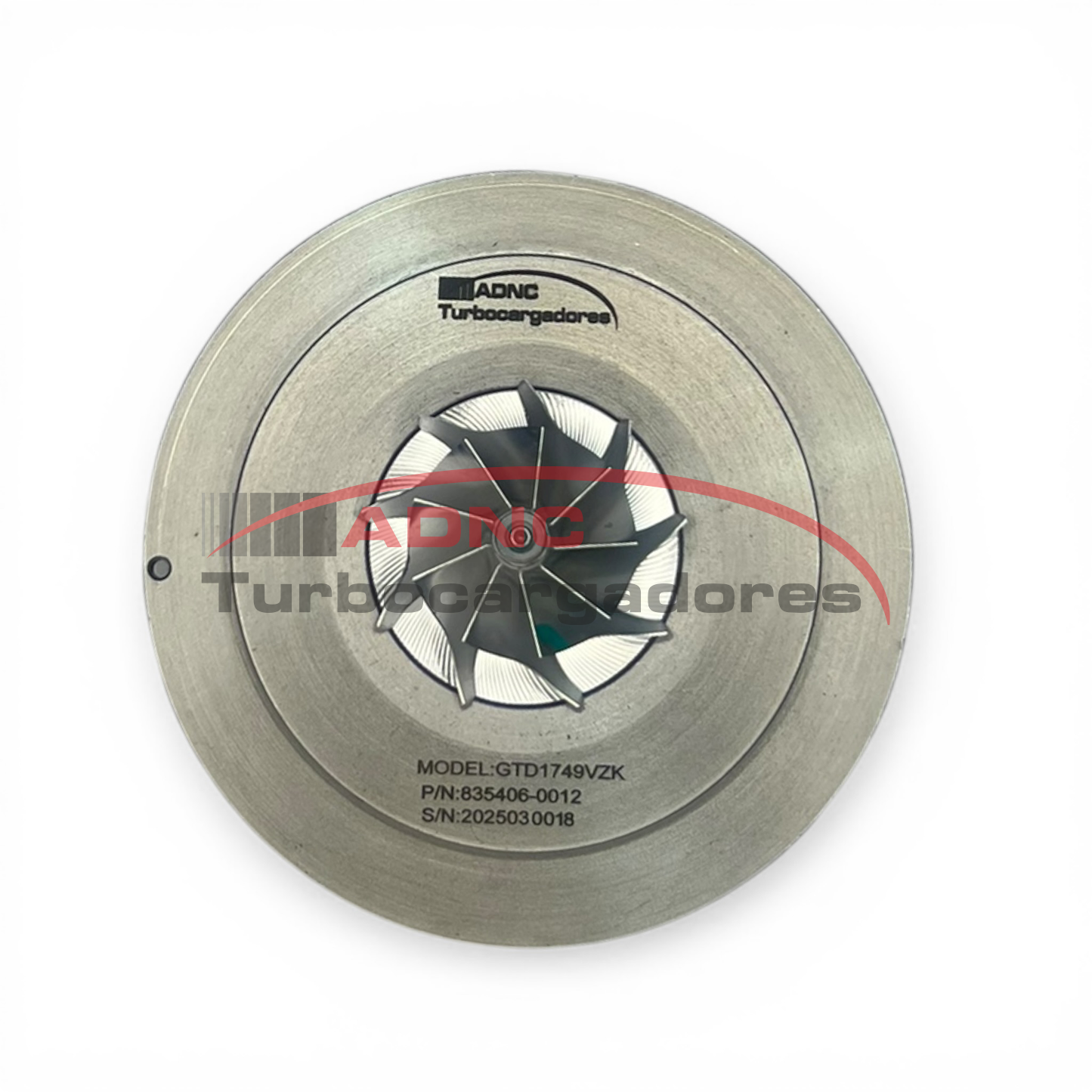 Cartridge Turbo ADNC: GTD1749VZK - Aplicación: Hyundai Mighty 2022