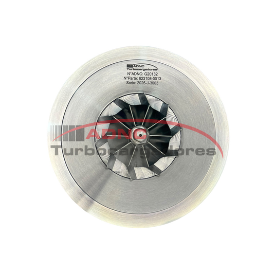 Cartridge Turbo ADNC: GTC3576D - Aplicación: Excavadora CAT 330-336 Motor CT Perkins T3i