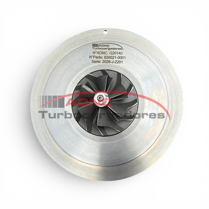 Cartridge Turbo ADNC: MGT1549 - Aplicación: BMW