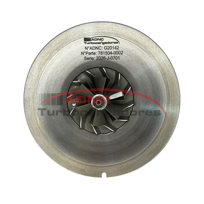 Cartridge Turbo ADNC: GTC MGT1446MZGL - Aplicación: Chevrolet Cruze