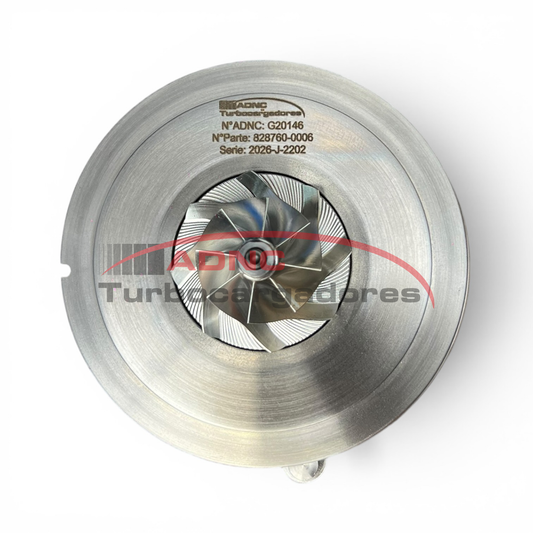 Cartridge Turbo ADNC: GTD1241VZK - Aplicación: SsangYong Tivoli