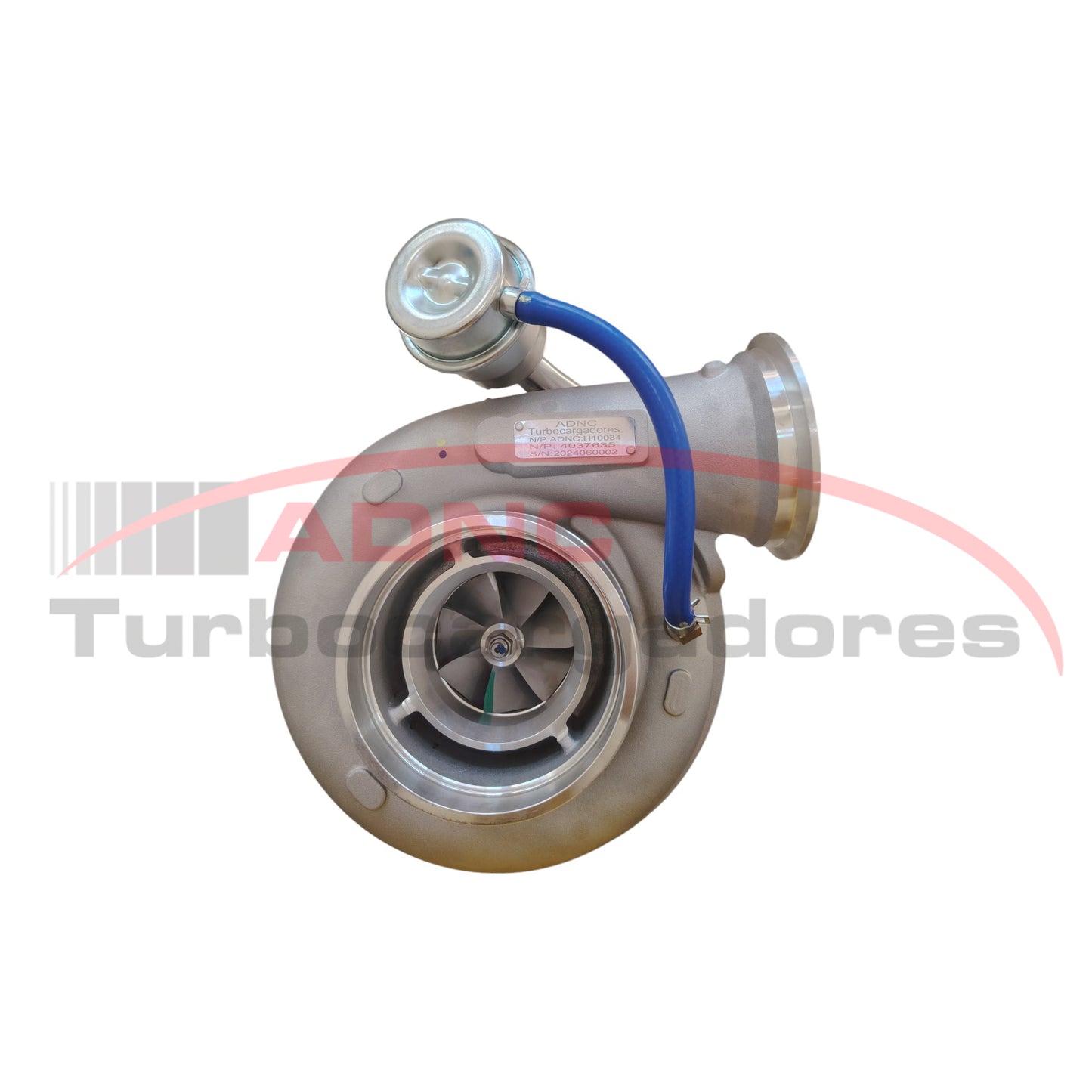 Turbo: HX55W - Aplicación: QSM