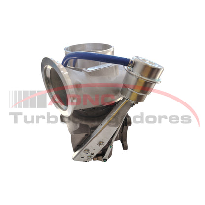 Turbo: HX55W - Aplicación: QSM