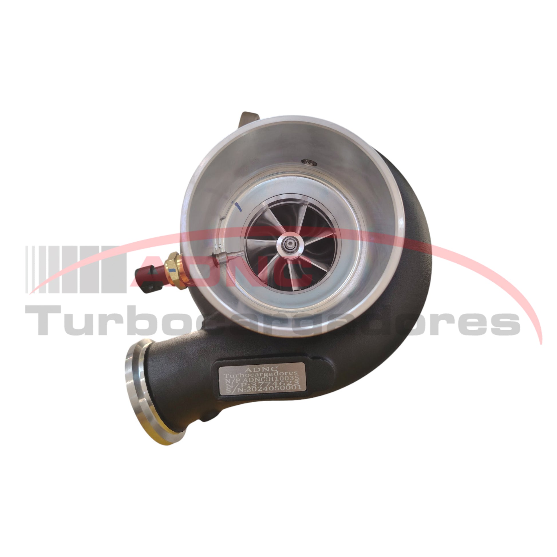 Turbo: HE400VG - Aplicación: ISM11