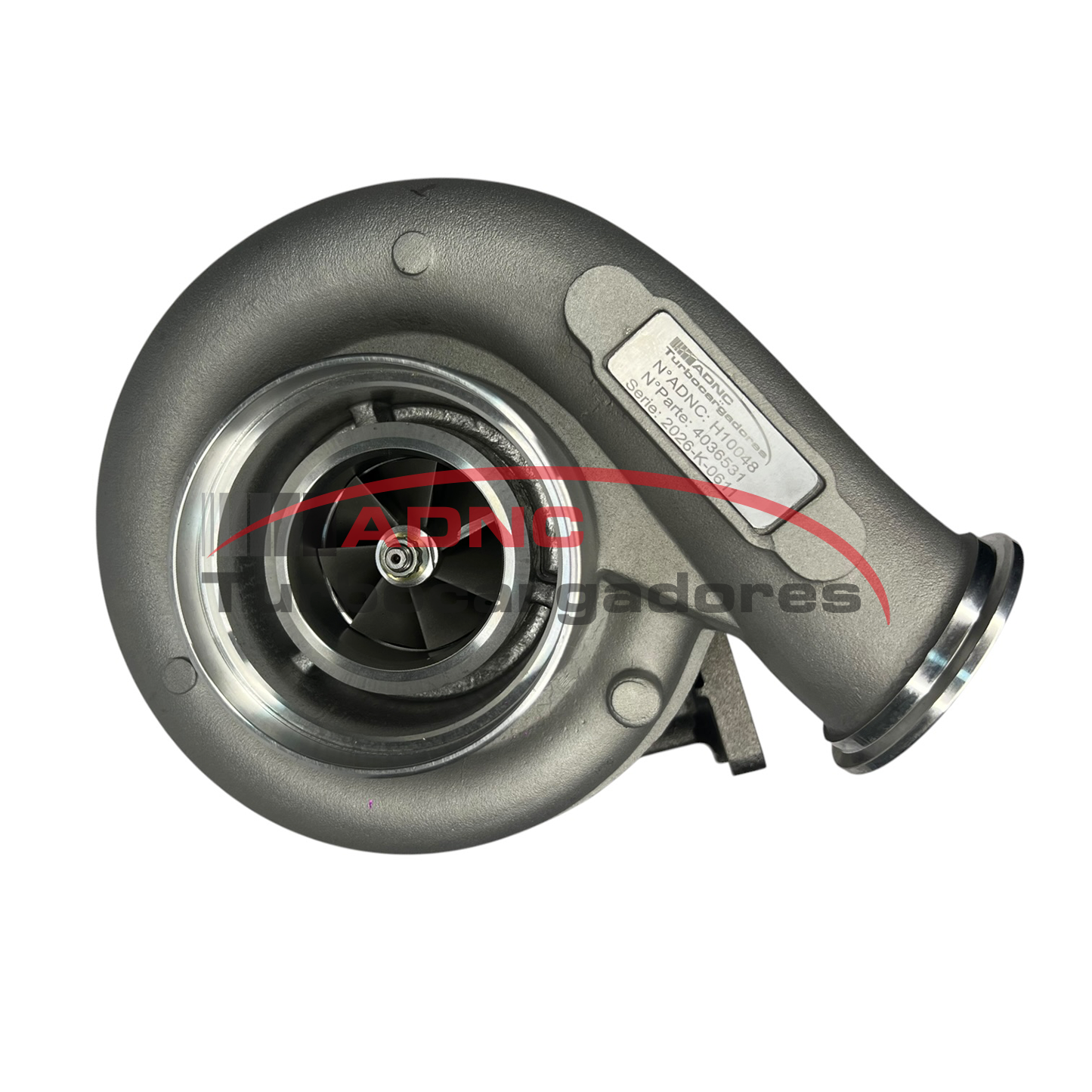 Turbo ADNC: HX35 - Aplicación: Iveco
