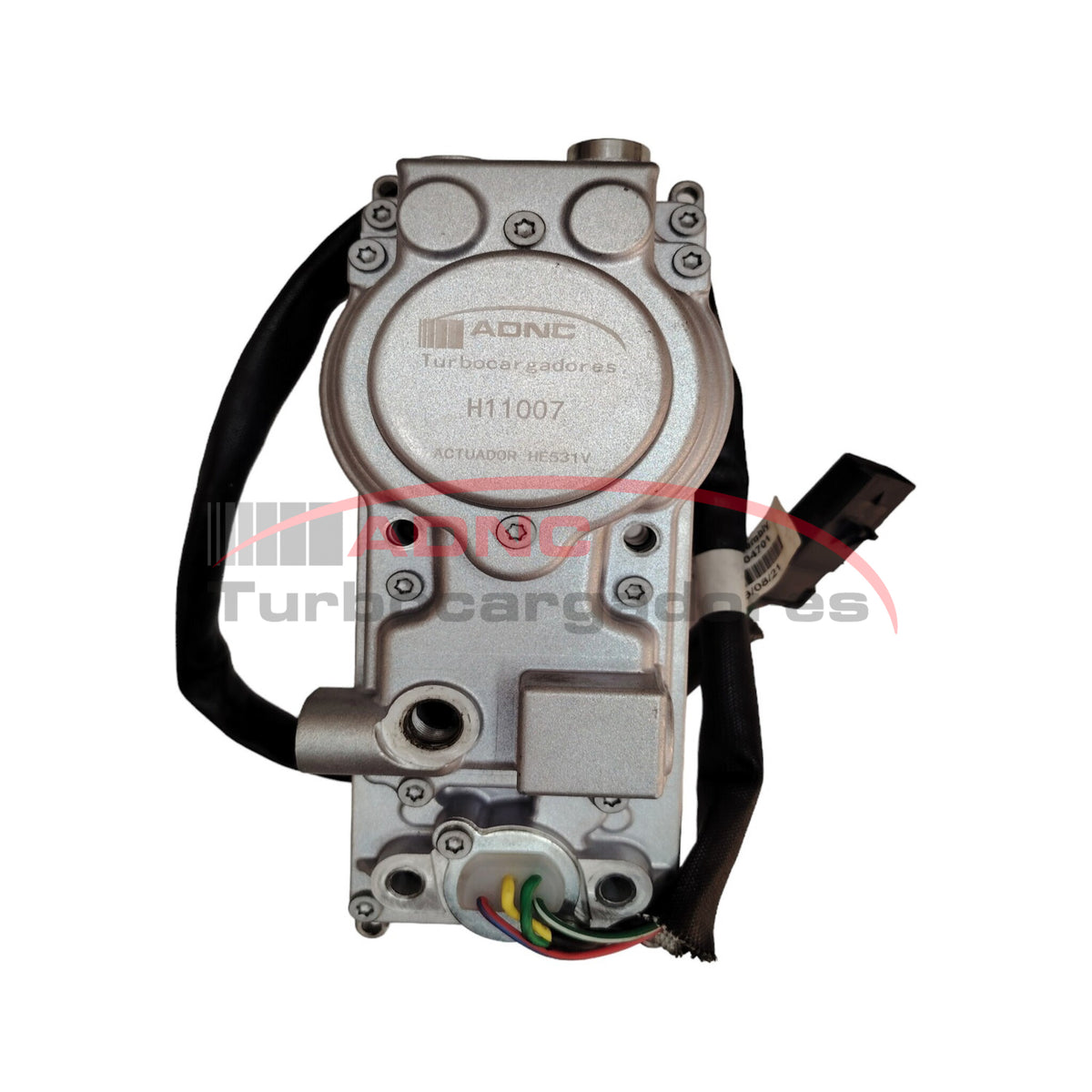 Actuador Electrónico para turbo ADNC: HE531V VGT