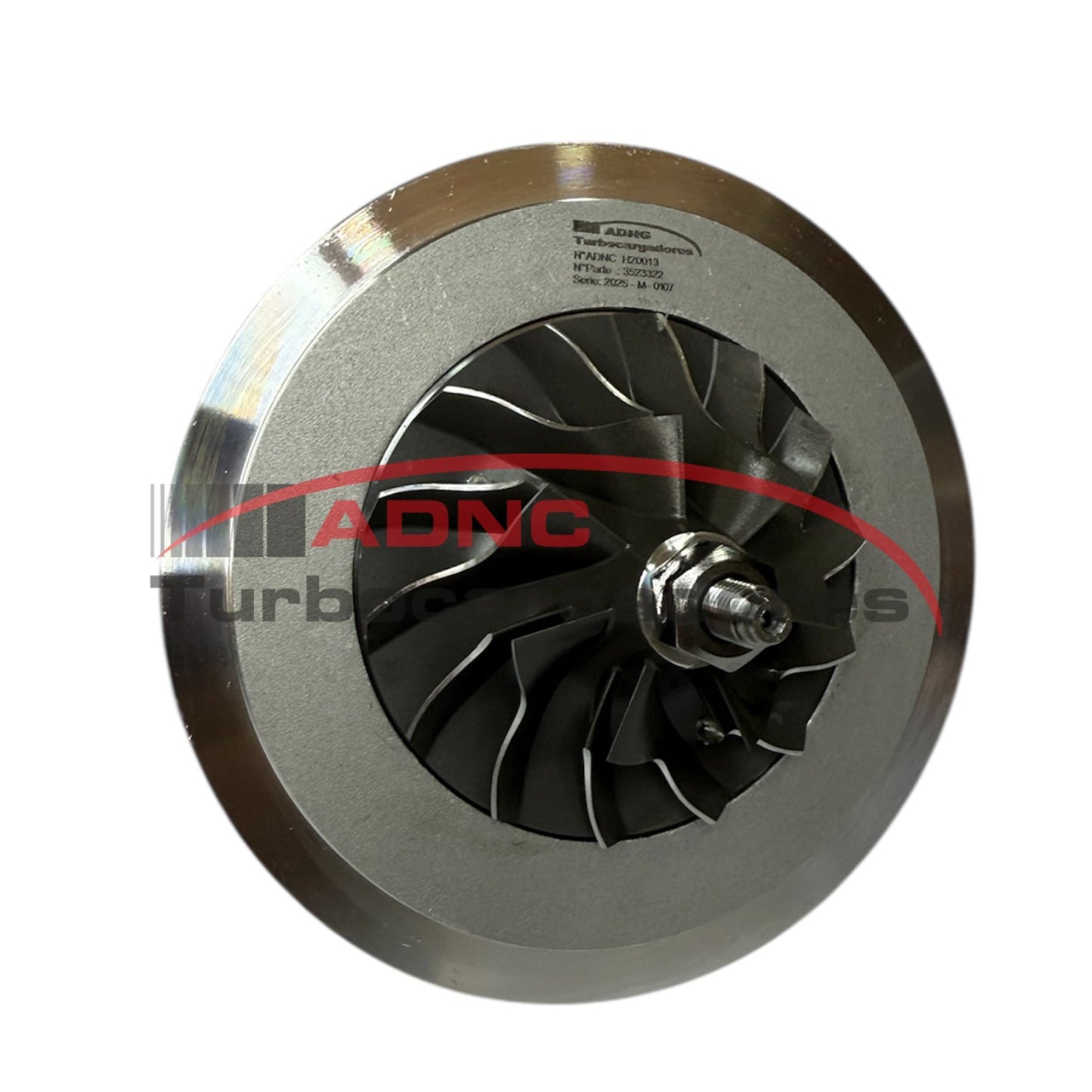 Cartridge Turbo ADNC: H1C - Aplicación: Case 580L