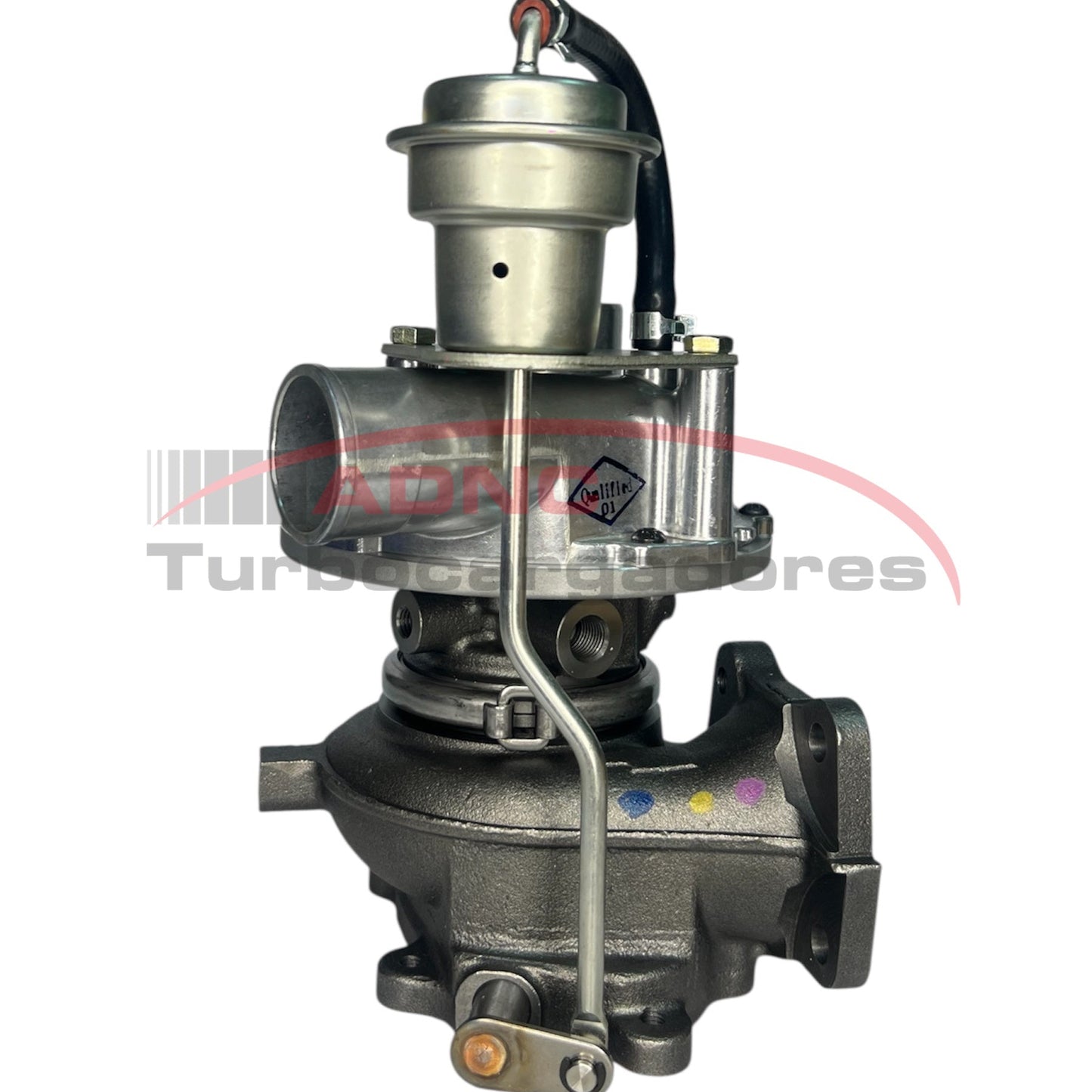 Turbo ADNC: RHF55 - Aplicación Camión Isuzu NPR