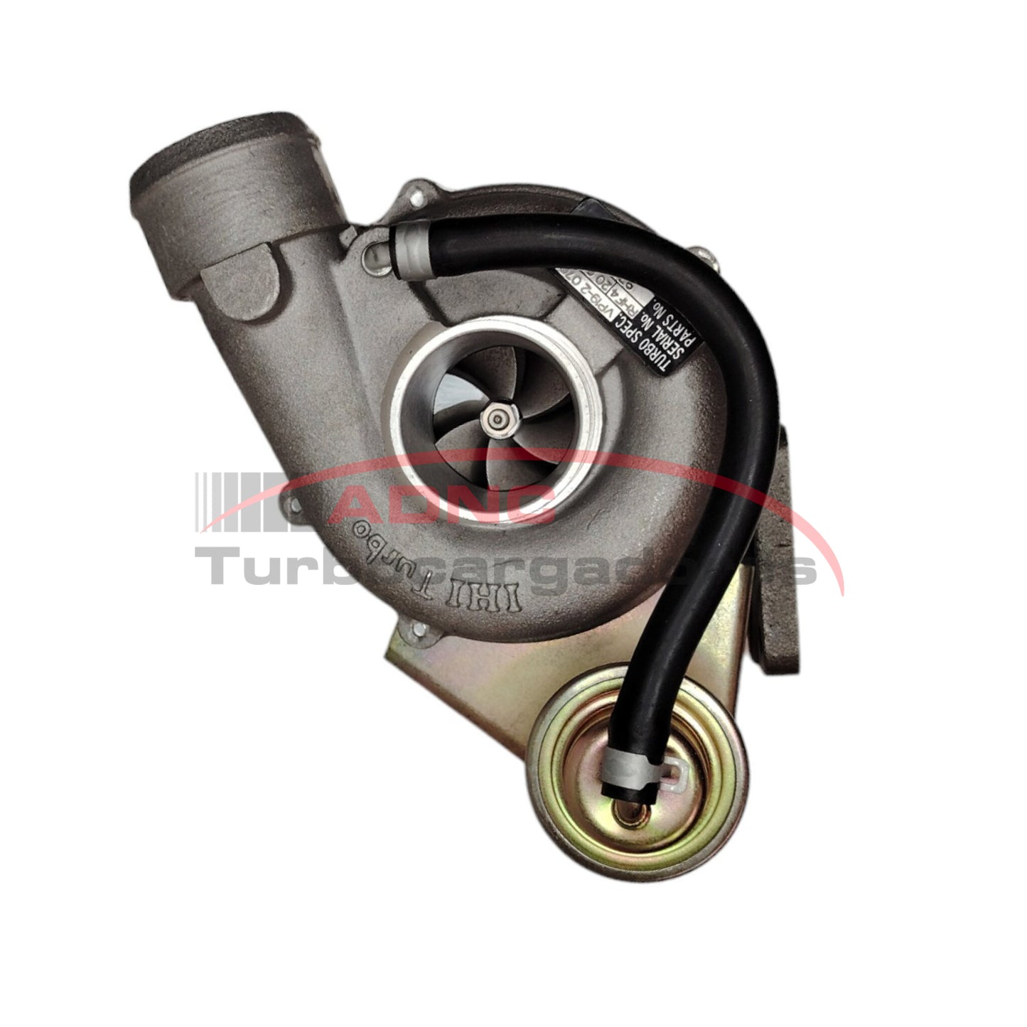 Turbo: RHF4 - Aplicación: VP19-2 Iveco