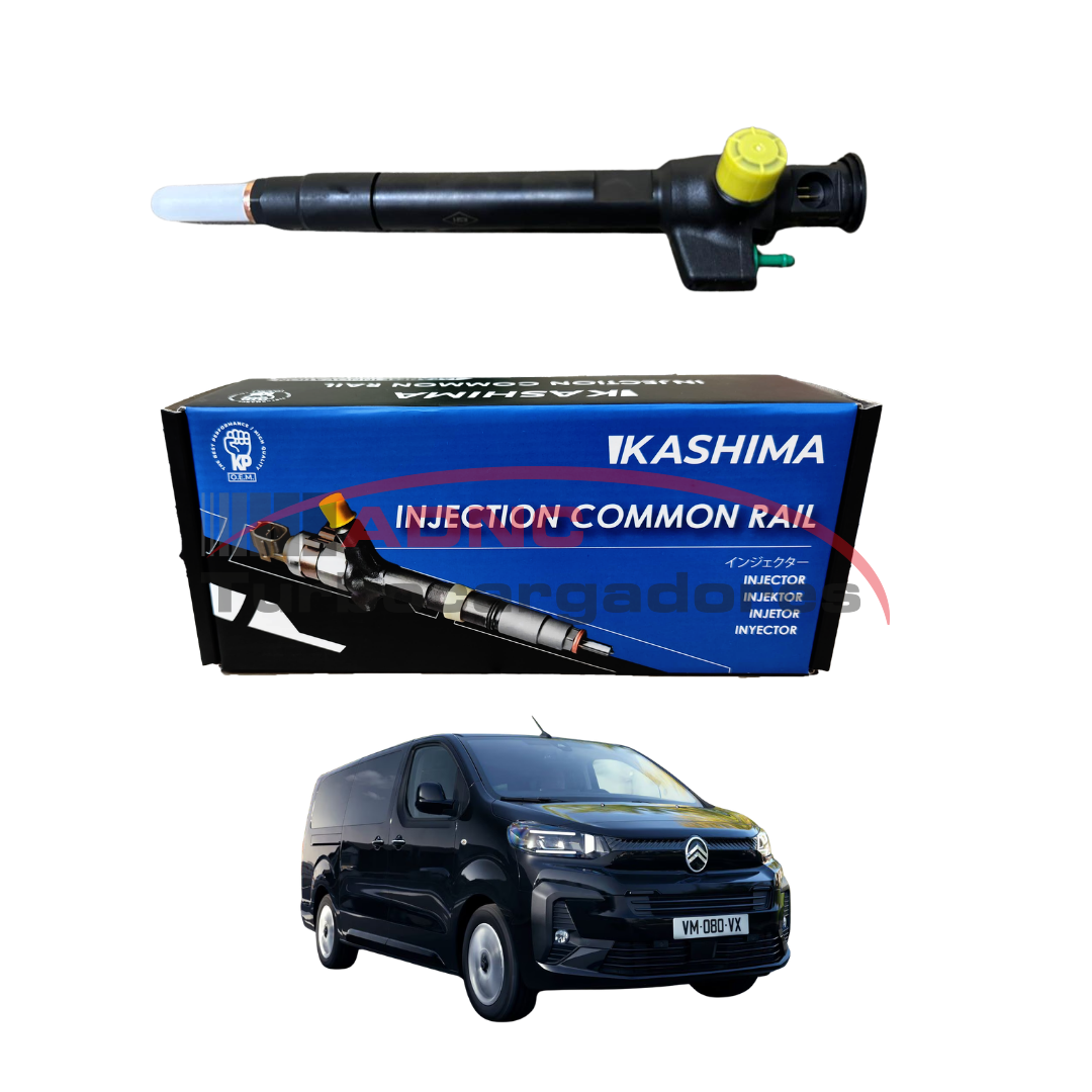 Inyector Kashima: Citroen y Peugeot - Aplicación: Citroen Space Tourer 2.0 (E6) y Jumpy 2.0 (E6) / Peugeot Traveller 2.0 (E6) y Expert 2.0 (E6)