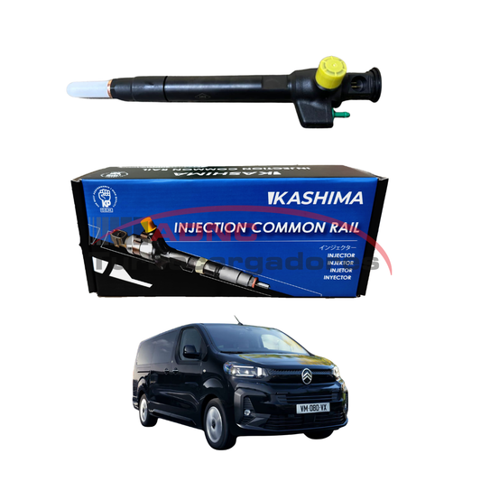 Inyector Kashima: Citroen y Peugeot - Aplicación: Citroen Space Tourer 2.0 (E6) y Jumpy 2.0 (E6) / Peugeot Traveller 2.0 (E6) y Expert 2.0 (E6)